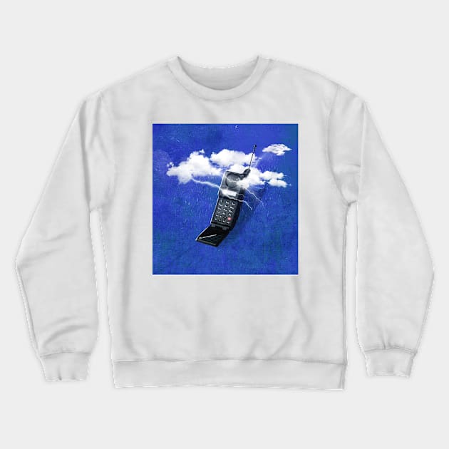 Time Machine Crewneck Sweatshirt by ROOK STORE